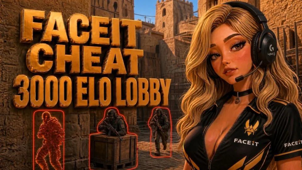 Faceit Cheat: Control Your CS2 Games with Aura - Stop Donating ELO!